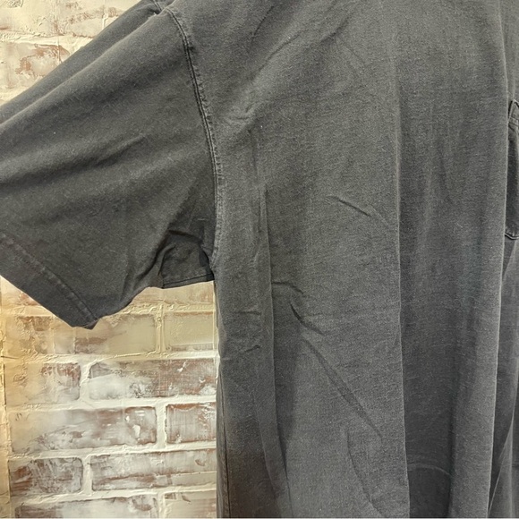 Carhartt Black Short Sleeve Tee 2XL - Picture 4 of 6